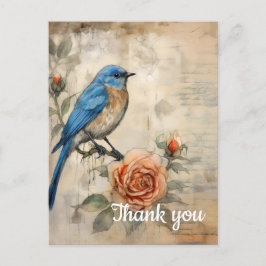 Cartão Postal Obrigado 9