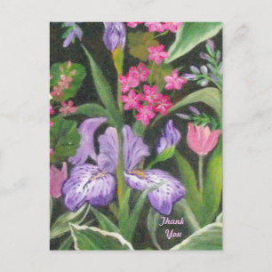 Cartão Postal Obrigado Cartão-Postal