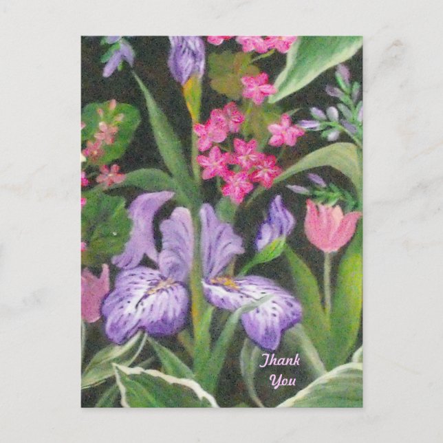 Cartão Postal Obrigado Cartão-Postal (Frente)