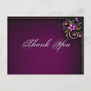 Cartão Postal Obrigado Cartão-Postal