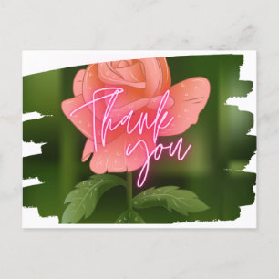 Cartão Postal Obrigado Cartão-Postal