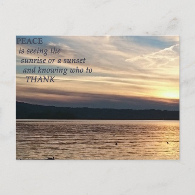 Cartão Postal Obrigado Cartão-postal (Frente)