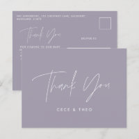obrigado-chá de fraldas-lilac-roxo-elegante-modern