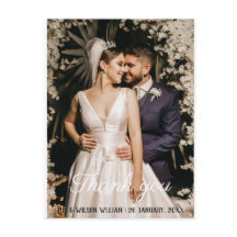 obrigado de casamento poster rosa