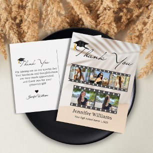 Cartão Postal obrigado de filmes tropicais 5