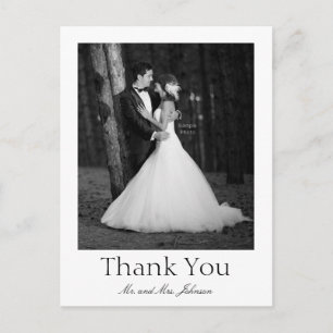 Cartão Postal Obrigado de fotos Vintage