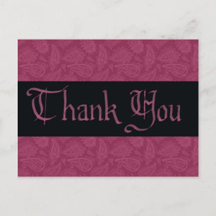 Cartão Postal Obrigado, Mascarada