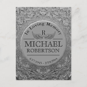 Cartão Postal Obrigado Memorial