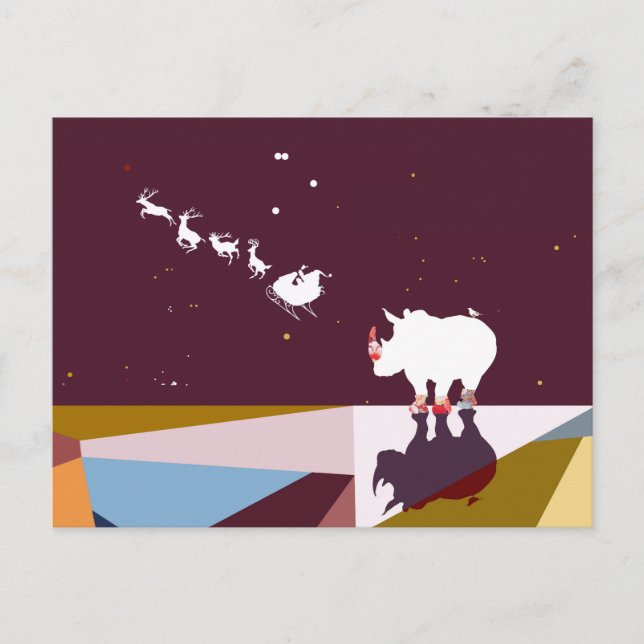 CARTÃO POSTAL OBRIGADO, PAPAIS NOEIS (Frente)