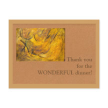 Obrigado pelo janta MARAVILHOSO!