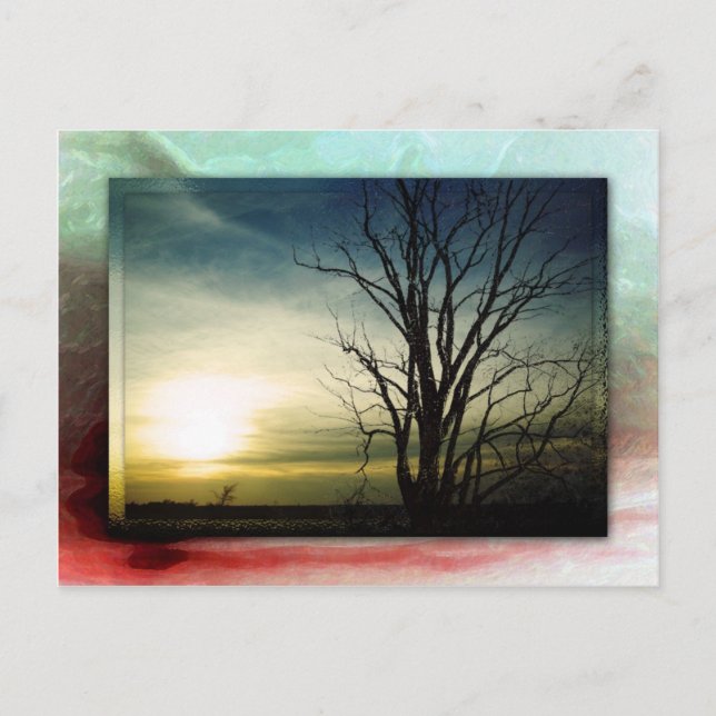 Cartão Postal Obrigado por você! (Frente)