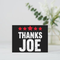 Obrigado Presidente Obrigado Joe Biden Obrigados J