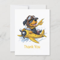Obrigado Rottweiler Piloto Avião