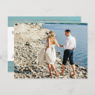 Cartão Postal Obrigado Russo Turquesa Feenas Boho Seta