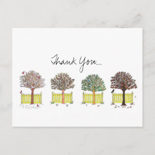 Cartão Postal Obrigado, Seasons