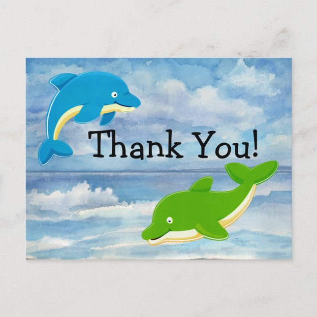 Cartão Postal Obrigado - SRF (Frente)