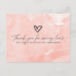Cartão Postal Obrigado, Super-Herói da Saúde