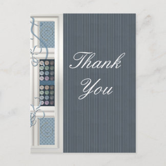 Cartão Postal Obrigado, Viciado Em Costura