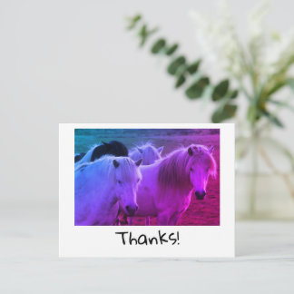 Cartão Postal Obrigados