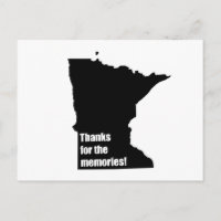 Obrigados para as Memórias do Minnesota