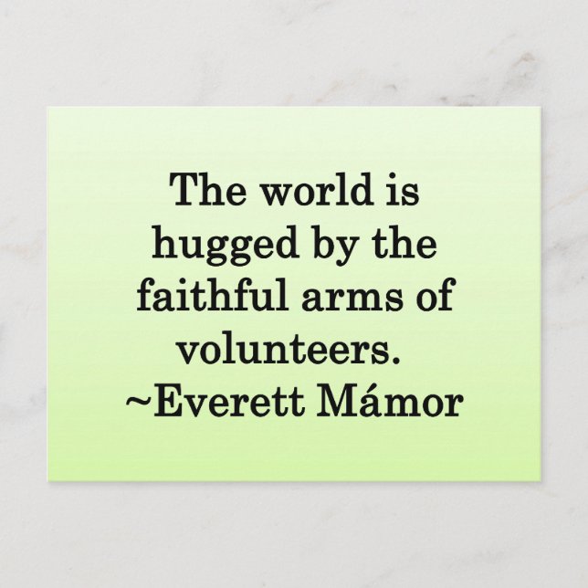 Cartão Postal Obrigados para o trabalho do Duro (Frente)