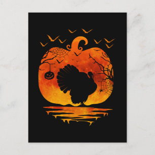 CARTÃO POSTAL OBRIGANDO A TURQUIA A COSTUME PUMPKIN A CAIR