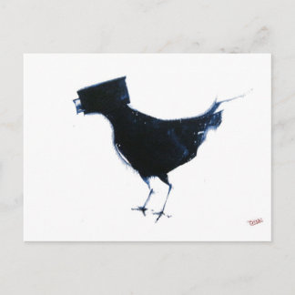 Cartão Postal observação de pássaros