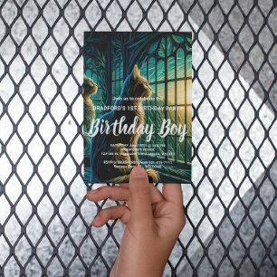 Cartão Postal Observadores sussurrados pela janela