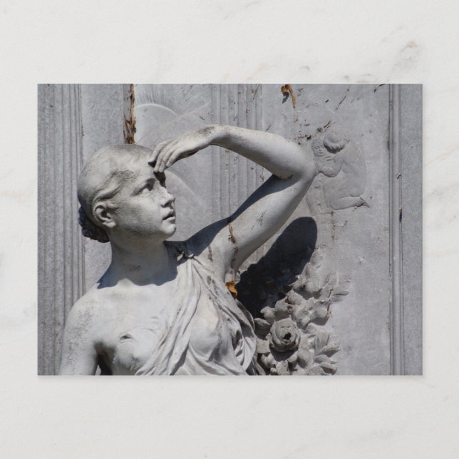 Cartão Postal Observando (Frente)