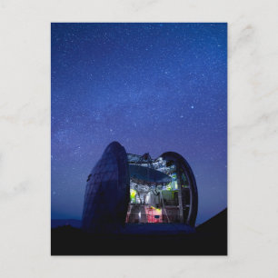 Cartão Postal Observatório Cal Tech Submilímetro   Havaí