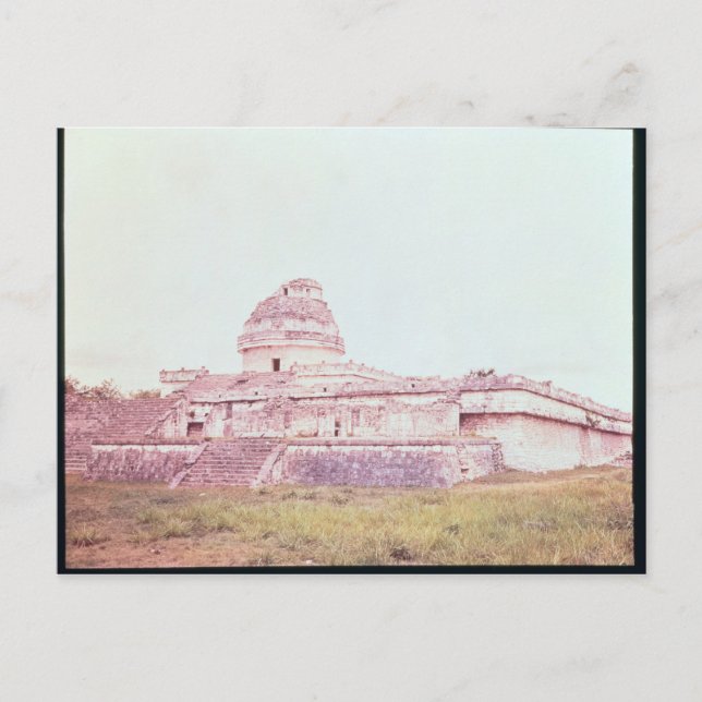 Cartão Postal Observatório maia, c.1050 (Frente)