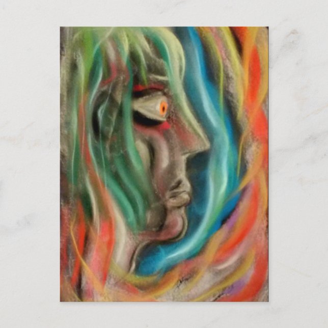 Cartão Postal Obsessão (Frente)