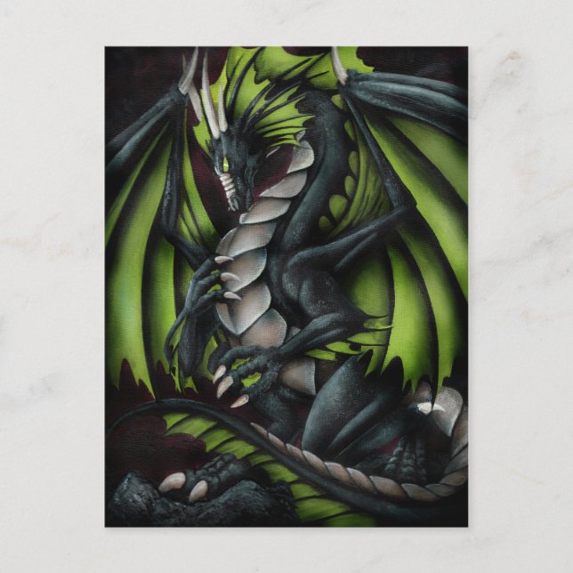 Cartão Postal Obsidiana (Frente)