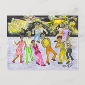 Cartão Postal Obtenha para baixo!