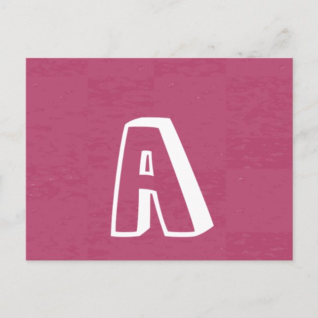 Cartão Postal Obtenha um A AA AAA e obtenha um presente das (Frente)