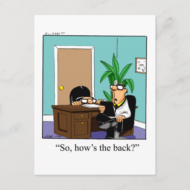 Cartão Postal Obtenha um Cartão-Postal Bem Humor "Espectickles" (Frente)