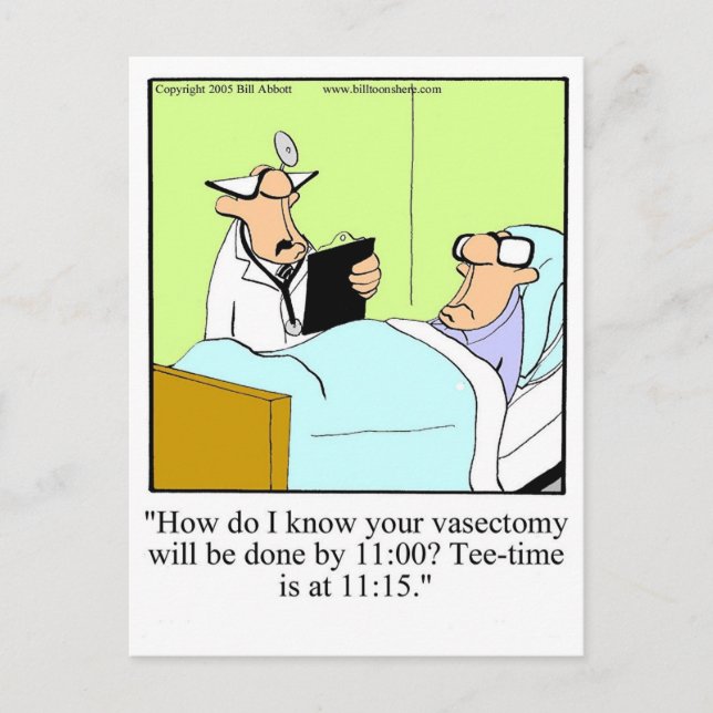 Cartão Postal Obtenha um Cartão-Postal Bem Humor "Espectickles" (Frente)