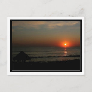 Cartão Postal OBX Beach Sunrise