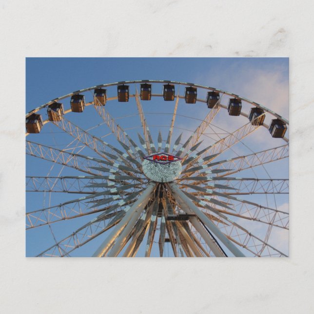 Cartão Postal OC Justo (Frente)