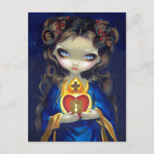 Cartão postal "Occulta Cordis"