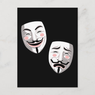 Cartão Postal Occupy Hollywood