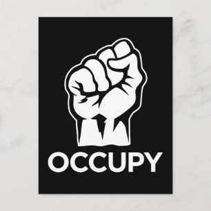 Cartão Postal Occupy Wall Street - Somos os 99%