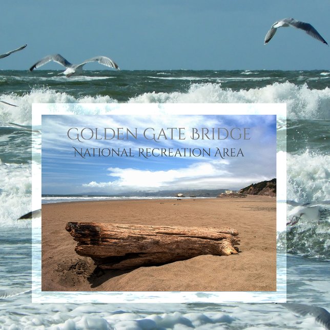 Cartão Postal Ocean Beach, Cliff House, Gateway ARN, CA (Criador carregado)