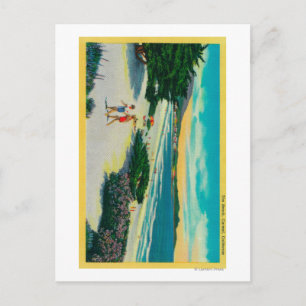 Cartão Postal Ocean Beach em Carmel, CACarmel, CA