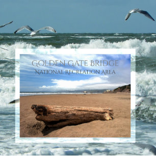 Cartão Postal Ocean Beach, Zona de Recriação Nacional da Porta