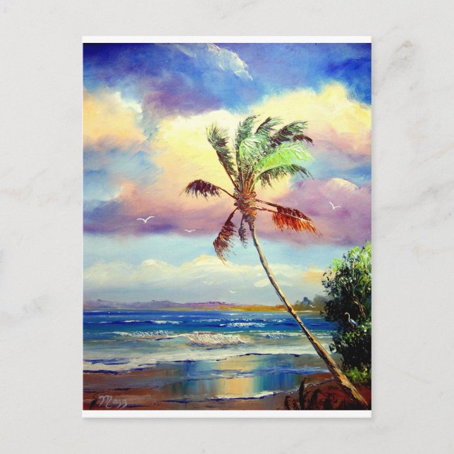 Cartão Postal Ocean Breeze (Frente)