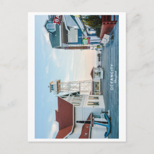 Cartão Postal Ocean City Maryland.