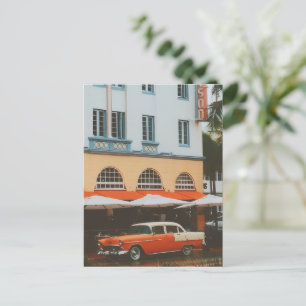 Cartão Postal Ocean Drive, South Beach, Miami