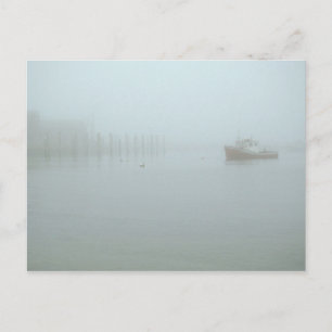 Cartão Postal Ocean Fog Little Compton Rhode Island