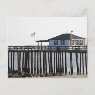 Cartão Postal Ocean Grove Fisheries Club, Ocean Grove, NJ